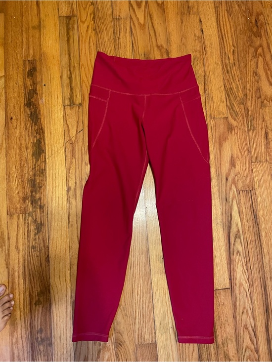 Old Navy Pants - Old Navy Active Elevate Legging in Bright Red